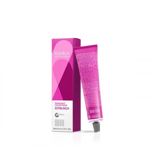 Kadus Professional Extra Rich Creme Permanent Hair Color Plaukų dažai, 0.00