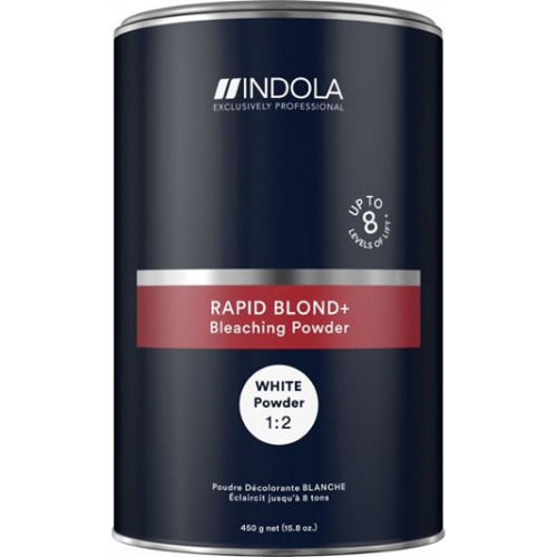 Indola Rapid Blond Šviesinimo milteliai, Balti