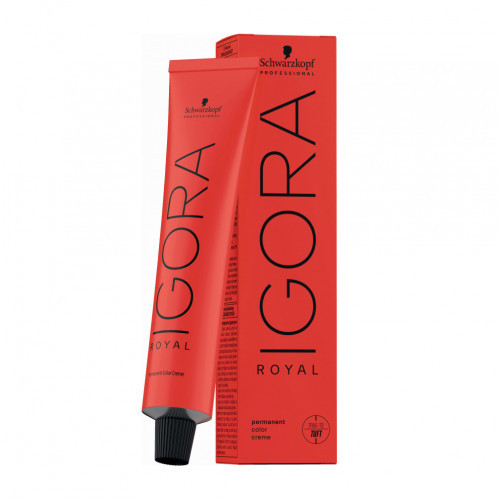 Schwarzkopf Professional Igora Royal Permanent Color Creme Plaukų dažai, 5-00
