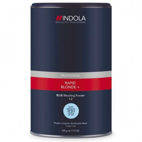 Indola Rapid Blond Šviesinimo milteliai, Mėlyni