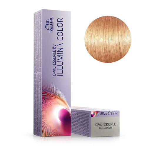Wella Professionals Illumina Color Opal Essence Permanent Hair Color Plaukų dažai, Copper Peach