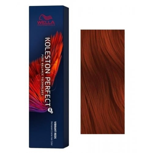 Wella Professionals Koleston Perfect Me+ Permanent Hair Color Plaukų dažai, 7.43 - Vibrant Reds