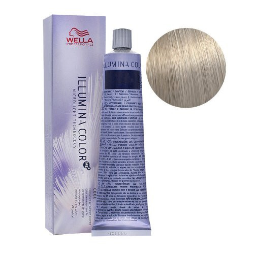 Wella Professionals Illumina Permanent Hair Color Plaukų dažai, 10/81 Cool