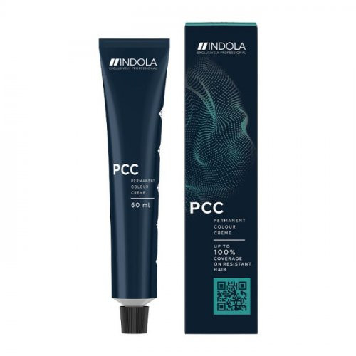 Indola Permanent Caring Color Profesionalūs plaukų dažai, 4.8+