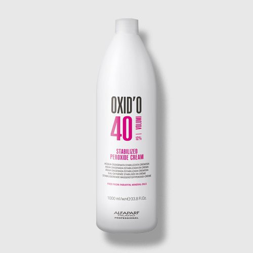 AlfaParf Milano O'XIDO Creamy Stabilized Hydrogen Peroxide Oksidantas, 12%