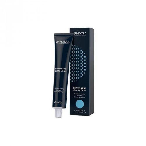 Indola Permanent Caring Color Profesionalūs plaukų dažai, 4.86