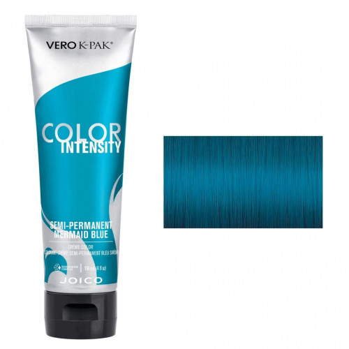 Joico Color Intensity Semi-Permanent Creme Color Pusiau permanentiniai plaukų dažai, Mermaid Blue