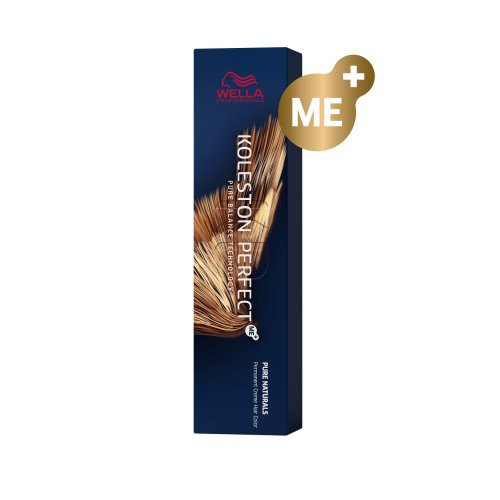 Wella Professionals Koleston Perfect Me+ Permanent Hair Color Plaukų dažai, 7/05 - Pure Naturals