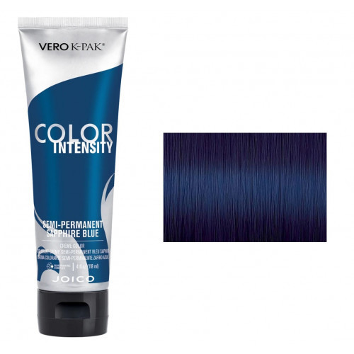 Joico Color Intensity Semi-Permanent Creme Color Pusiau permanentiniai plaukų dažai, Sapphire Blue