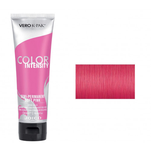 Joico Color Intensity Semi-Permanent Creme Color Pusiau permanentiniai plaukų dažai, Soft pink