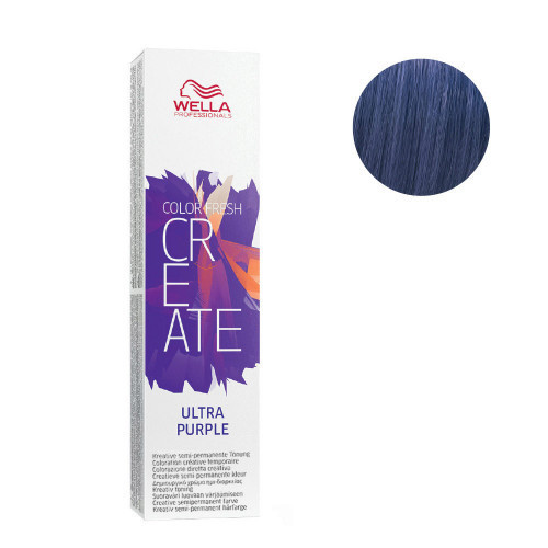 Wella Professionals Color Fresh Create Semi Permanent Hair Color Plaukų dažai be amoniako, Ultra Purple