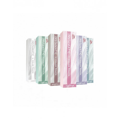 Wella Professionals Color Touch Instamatic Plaukų dažai be amoniako, Pink Dream
