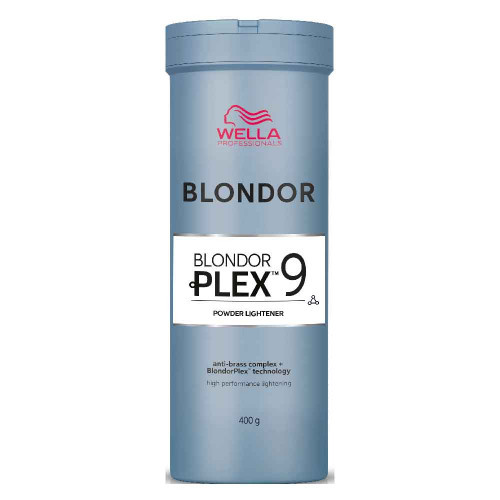 Wella Professionals BlondorPlex 9 Dust-Free Powder Lightener Šviesinimo milteliai, 400g