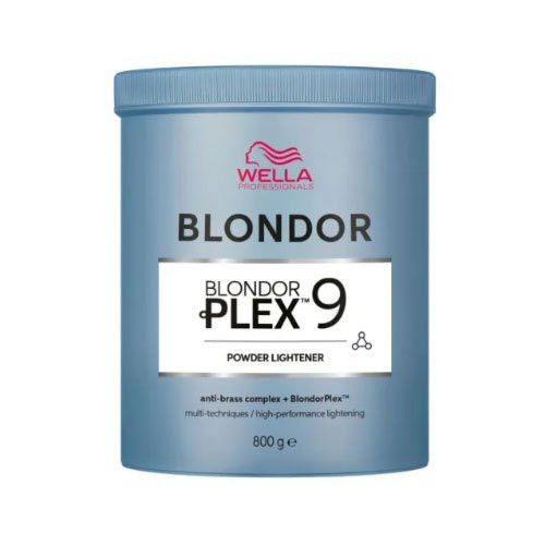 Wella Professionals BlondorPlex 9 Dust-Free Powder Lightener Šviesinimo milteliai, 800g