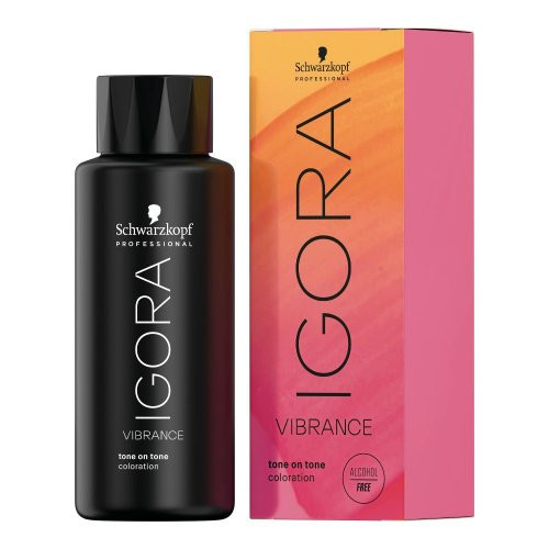 Schwarzkopf Professional Igora Vibrance Tone-On-Tone Coloration Skysti demi-permanentiniai plaukų dažai, 3-00