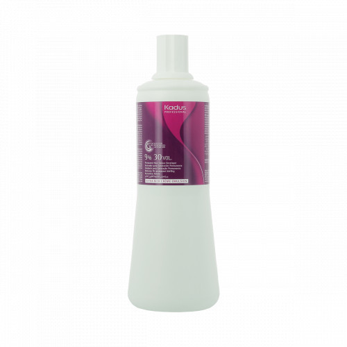 Kadus Professional Permanent Hair Color Developer Oksidacinė emulsija, 9%