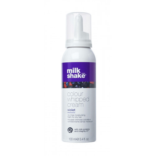 Milk_shake Colour Whipped Cream Kondicionuojančios dažančios plaukų putos, Violet