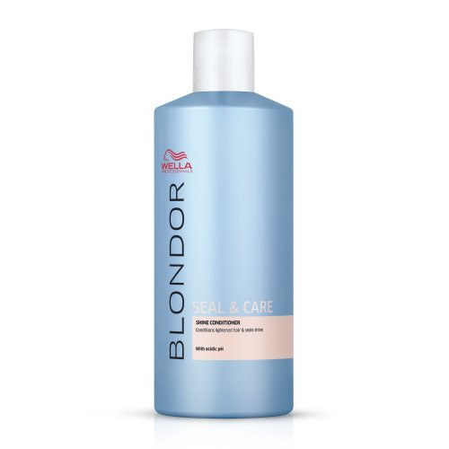 Wella Professionals Blondor Blonde Seal & Care Šviesinimo stabilizatorius, 500ml