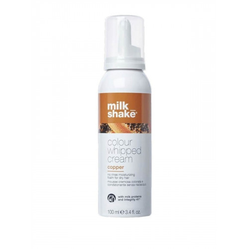 Milk_shake Colour Whipped Cream Kondicionuojančios dažančios plaukų putos, Copper