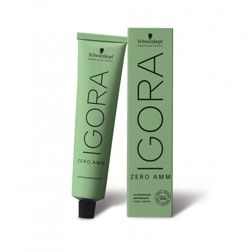 Schwarzkopf Professional Igora Zero Amm Plaukų dažai be amoniako, 6-6
