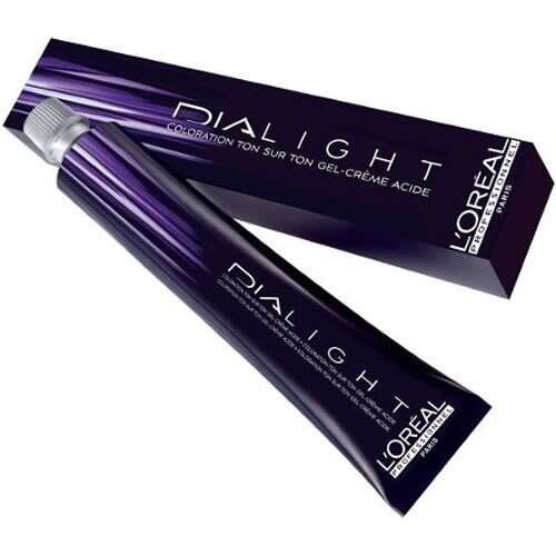 Loreal DiaLight atspalvį suteikiantys plaukų dažai be amoniako 50ml-10.01