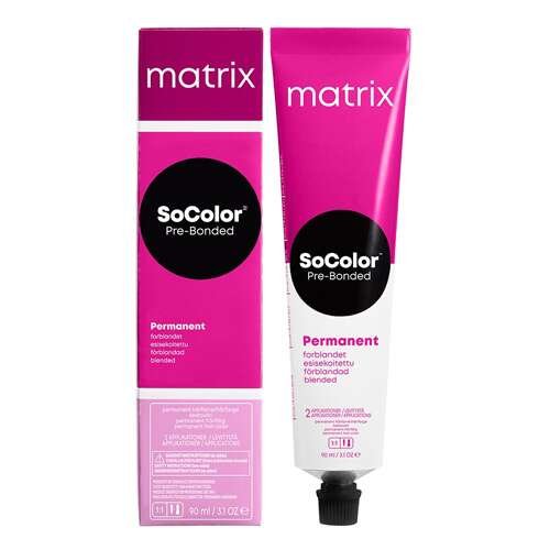 Matrix SoColor Pre-Bonded Permanent toniniai dažai 90 ml-4AA