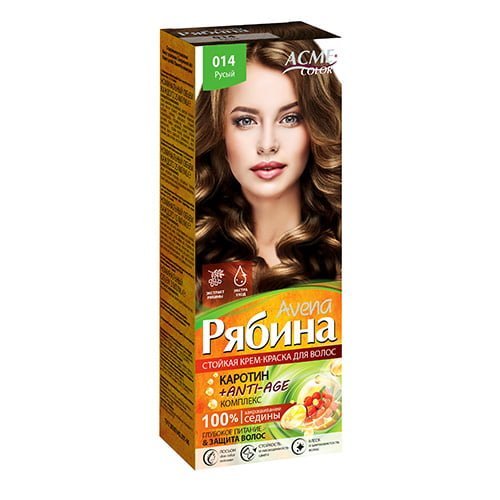 Kreminiai plaukų dažai ACME COLOR REBINA Nr. 014