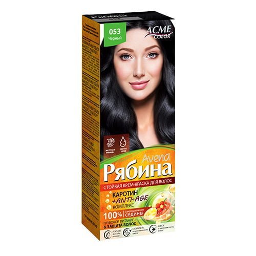 Kreminiai plaukų dažai ACME COLOR REBINA Nr. 053