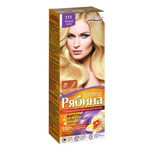 Kreminiai plaukų dažai ACME COLOR REBINA Nr. 111