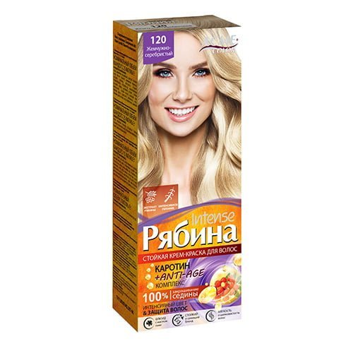 Kreminiai plaukų dažai ACME COLOR REBINA Nr. 120