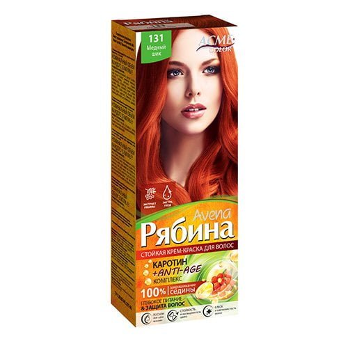 Kreminiai plaukų dažai ACME COLOR REBINA Nr. 131