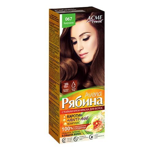 Kreminiai plaukų dažai ACME COLOR REBINA Nr. 067