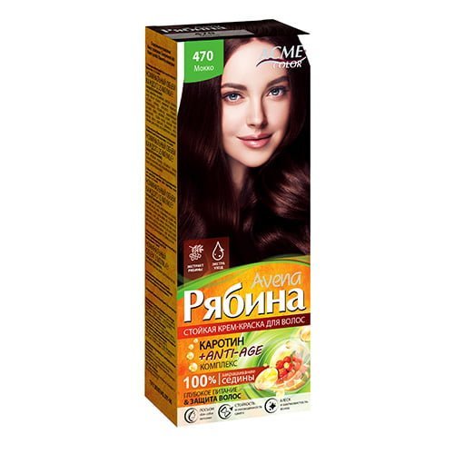 Kreminiai plaukų dažai ACME COLOR REBINA Nr. 470