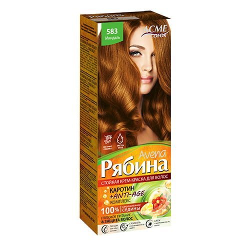 Kreminiai plaukų dažai ACME COLOR REBINA Nr. 583