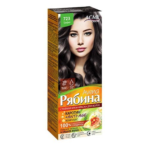 Kreminiai plaukų dažai ACME COLOR REBINA Nr. 723