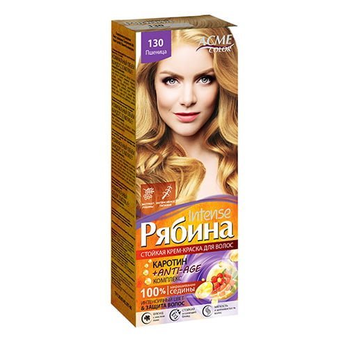 Kreminiai plaukų dažai ACME COLOR REBINA Nr. 130