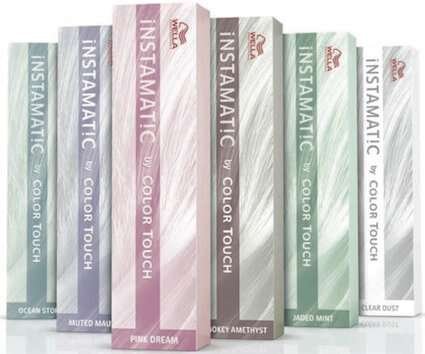 Wella Color Touch Instamatic plaukų dažai 60 ml-Smokey Amet