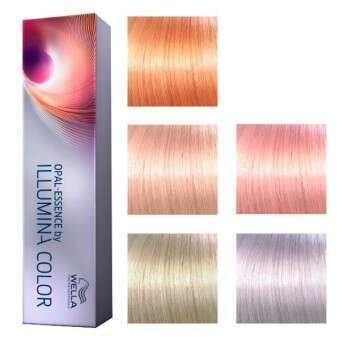 Plaukų dažai Wella Illumina Opal - Essence 60ml-Titanium Rose