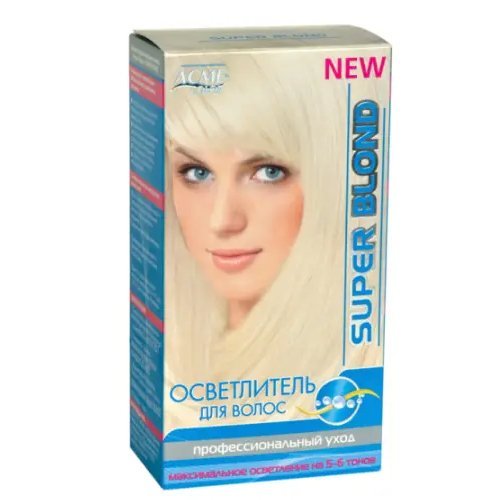 Šviesinamieji plaukų dažai ACME COLOR SUPER BLOND