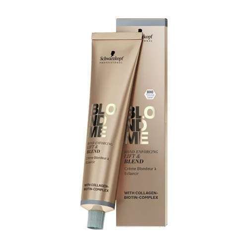 Schwarzkopf Blond Me Lift & Blend plaukų tonavimo kremas 60ml-Ash
