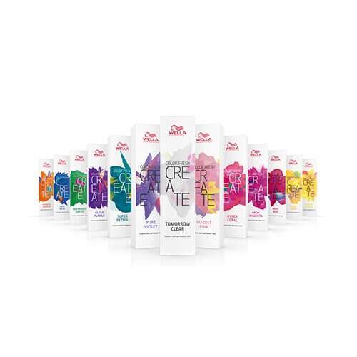 Plaukų dažai Wella Color Fresh Create 60ml-Pure Violet