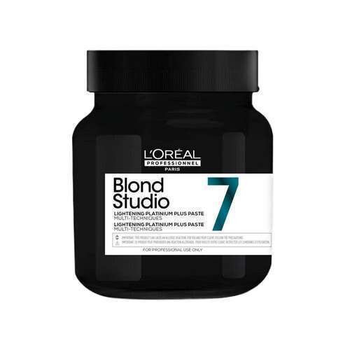 Greitai veikianti plaukų šviesinimo pasta LOréal Blond Studio Platinium Plus Paste 500g