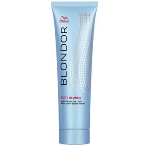 Šviesinimo kremas Wella Blondor Soft Blonde Cream 200 ml