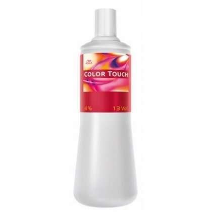 Oksidacinė emulsija Wella Color Touch 4% 1000ml