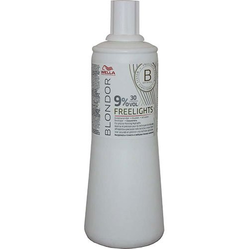 Oksidantas 9% Wella Blondor Freelights 1000 ml