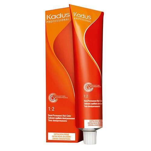 Kadus Extra Rich Creme Demi Permanent plaukų dažai 60ml-7.7