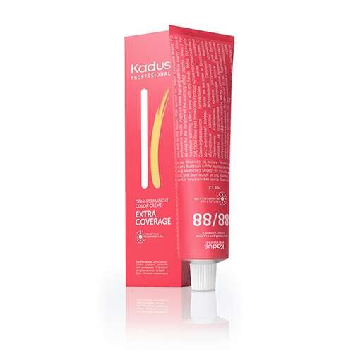 Kadus Extra Coverage plaukų dažai 60ml-7.07