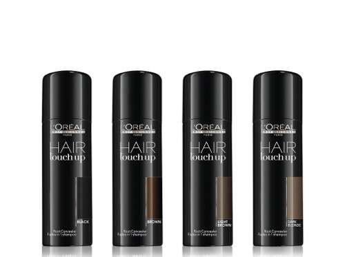 Loreal Professionnel Hair Touch Up purškiami dažai, ataugusioms plaukų šaknims maskuoti 75 ml-Brown