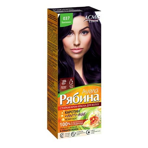 Kreminiai plaukų dažai ACME COLOR REBINA Nr. 037