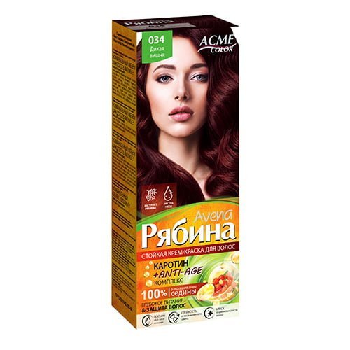 Kreminiai plaukų dažai ACME COLOR REBINA Nr. 034